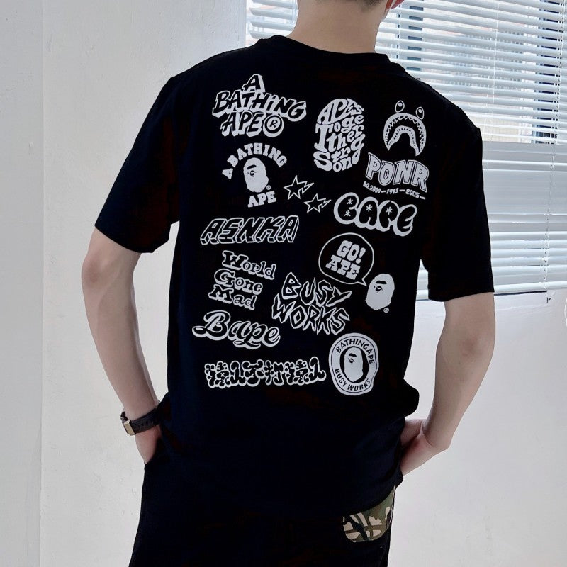 B¡ïPE 2025 Men's and Women's Short Sleeve T-Shirts