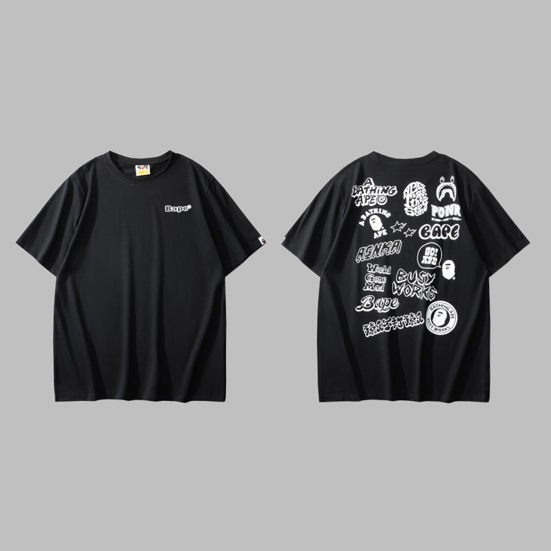 B¡ïPE 2025 Men's and Women's Short Sleeve T-Shirts