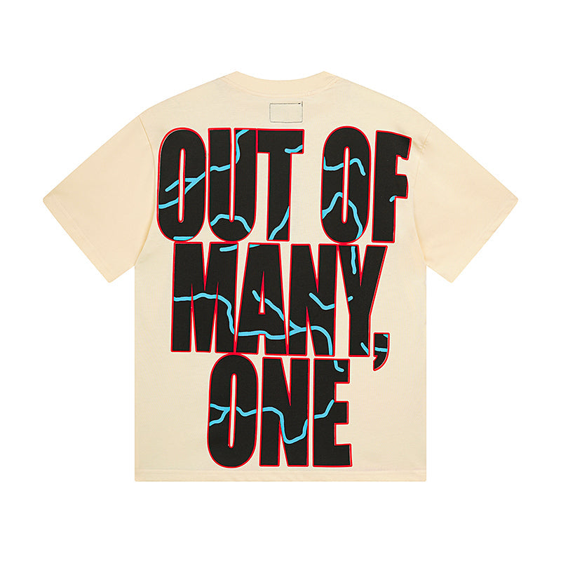 Godspeed T-Shirt Retro Fantasy Pattern