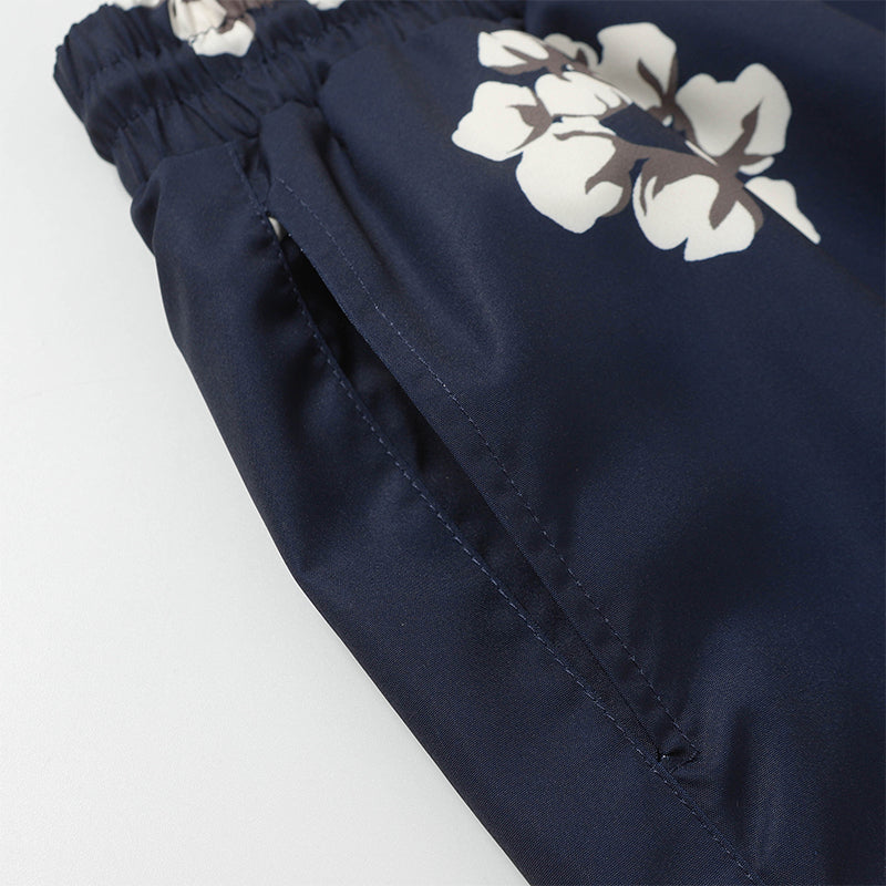 Denim Tears T shirt & Shorts 2 Piece Set Button cardigan woven