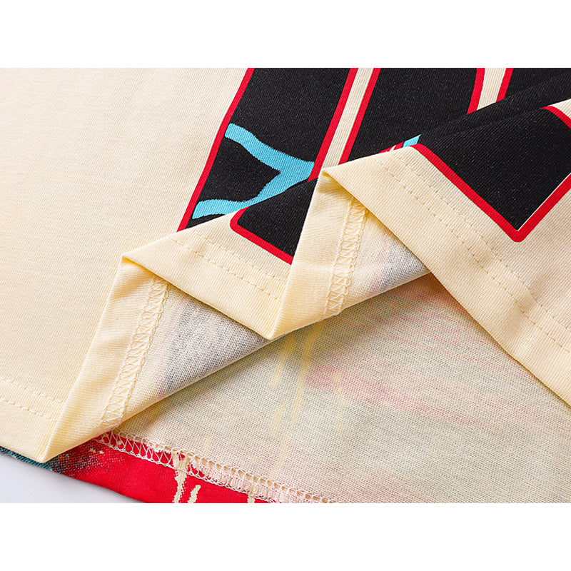 Godspeed T-Shirt Retro Fantasy Pattern