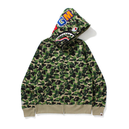 Bape Bearbrick Hoodie Beii & Bape Camouflage Sweater