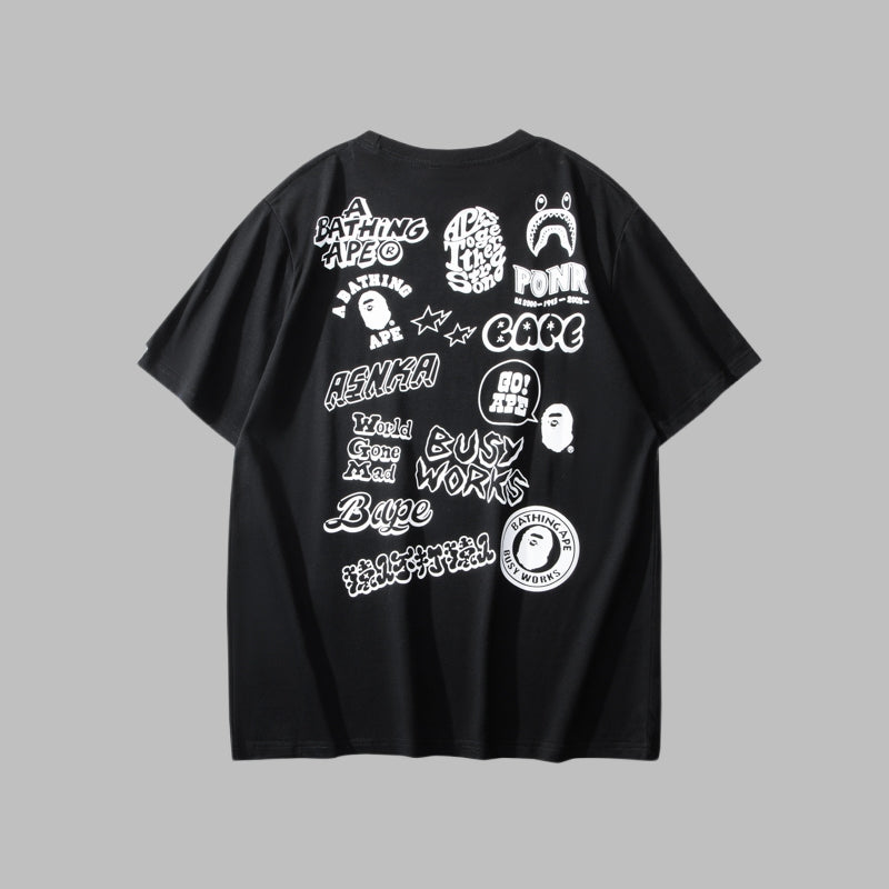 B¡ïPE 2025 Men's and Women's Short Sleeve T-Shirts