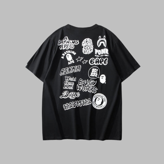 B¡ïPE 2025 Men's and Women's Short Sleeve T-Shirts