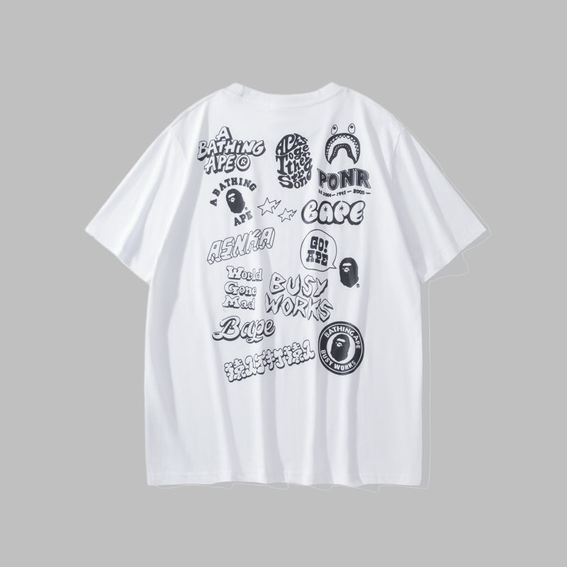 B¡ïPE 2025 Men's and Women's Short Sleeve T-Shirts