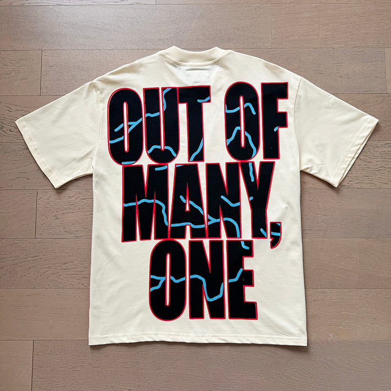 Godspeed T-Shirt Retro Fantasy Pattern