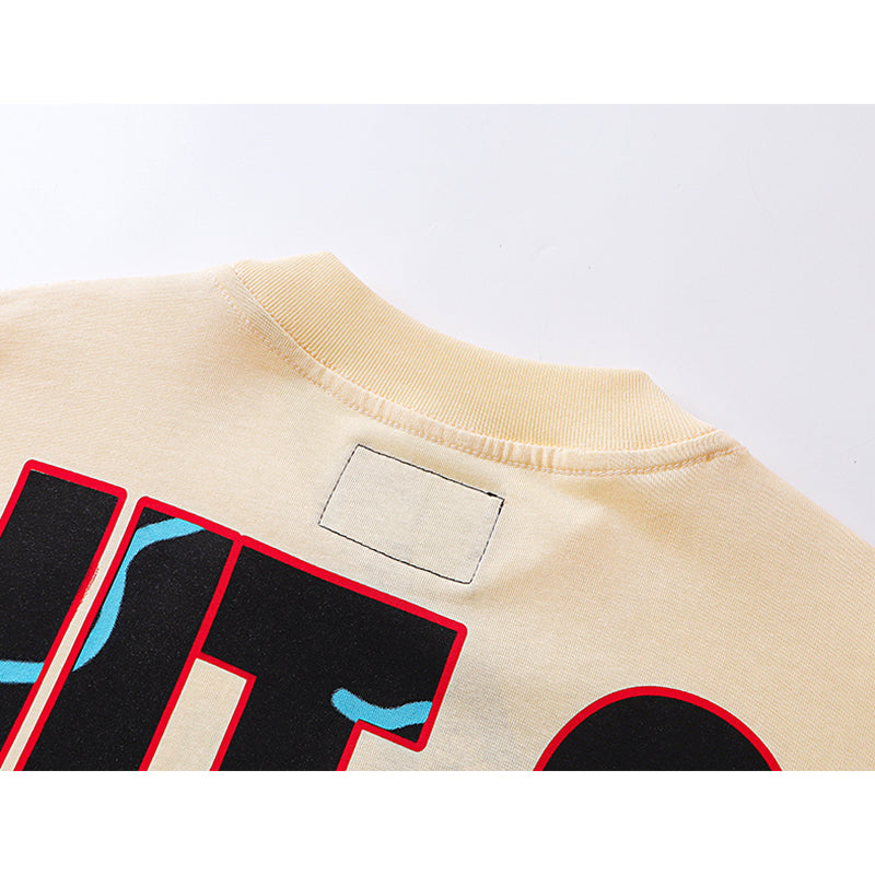 Godspeed T-Shirt Retro Fantasy Pattern